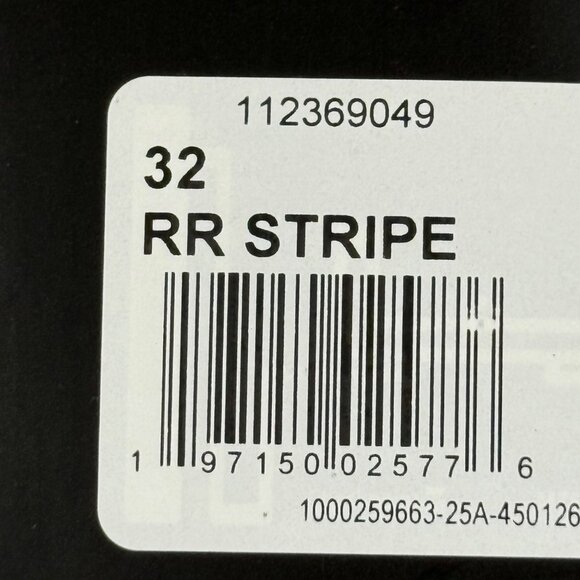 Lee Workwear Men's Striped Blue White Carpenter Shorts Size 32 Heavy Duty NWT - Picture 6 of 12